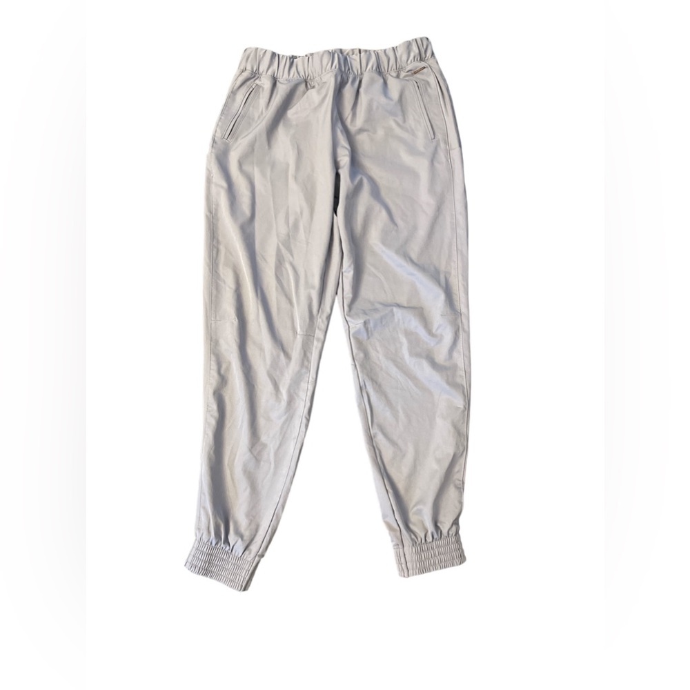 Lauderdale By UA Women's 6-Pocket Jogger STRETCH Scrub Pants Gray